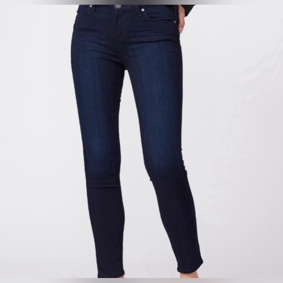 PAIGE VERDUGO ANKLE JEANS SIZE 25 - Picture 5 of 11